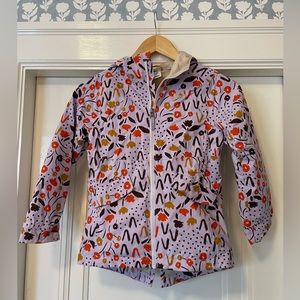 REI girls rain coat